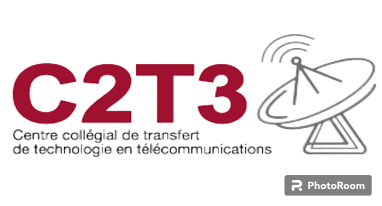 Logo Centre collégiale de transfert en technologie de télécomunications